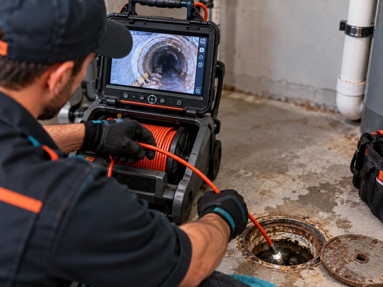 Clogged Drain Service company in Saratoga, TX