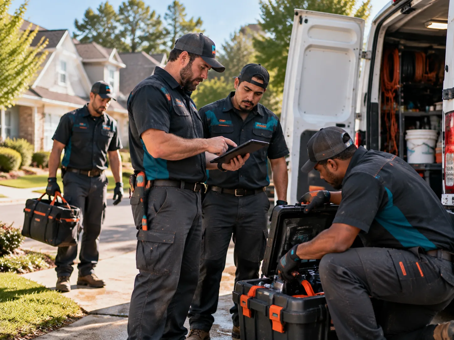 Clogged Drain Service in Saratoga, TX near me
